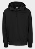 Men's hooded jacket Longwood - Black
