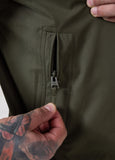 Men's hooded jacket Longwood - Olive