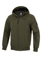 Men's hooded jacket Longwood - Olive