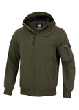 Men's hooded jacket Longwood - Olive