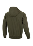 Men's hooded jacket Longwood - Olive