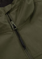 Men's hooded jacket Longwood - Olive