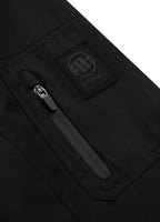 Men's hooded jacket Longwood - Black