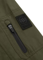 Men's hooded jacket Longwood - Olive