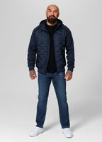 Men's hooded jacket Roxton - Navy