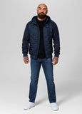 Men's hooded jacket Roxton - Navy