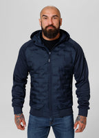 Men's hooded jacket Roxton - Navy