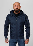 Men's hooded jacket Roxton - Navy