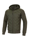 Men's hooded jacket Roxton - Olive