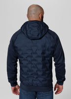 Men's hooded jacket Roxton - Navy
