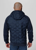 Men's hooded jacket Roxton - Navy