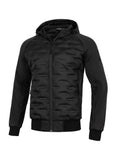 Men's hooded jacket Roxton - Black