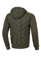Men's hooded jacket Roxton - Olive