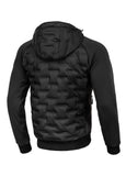 Men's hooded jacket Roxton - Black
