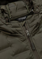 Men's hooded jacket Roxton - Olive