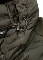 Men's hooded jacket Roxton - Olive