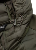 Men's hooded jacket Roxton - Olive