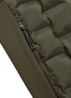 Men's hooded jacket Roxton - Olive