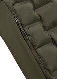 Men's hooded jacket Roxton - Olive
