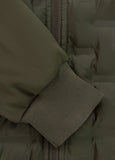 Men's hooded jacket Roxton - Olive