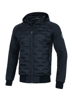 Men's hooded jacket Roxton - Navy