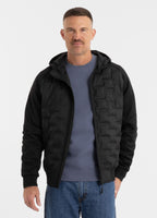 Men's hooded jacket Roxton - Black