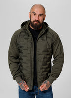 Men's hooded jacket Roxton - Olive