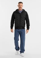 Men's hooded jacket Roxton - Black