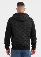 Men's hooded jacket Roxton - Black