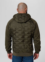 Men's hooded jacket Roxton - Olive