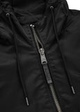 Men's hooded jacket Starwood II - Black