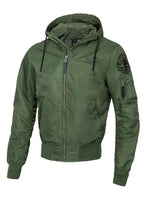 Men's hooded jacket Starwood II - Olive