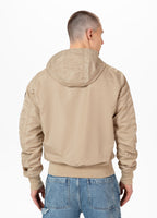Men's hooded jacket Starwood II - Sand