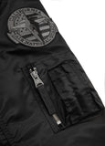 Men's hooded jacket Starwood II - Black