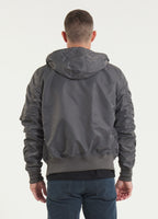 Men's hooded jacket Starwood II - Graphite