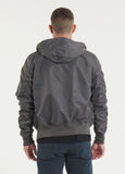 Men's hooded jacket Starwood II - Graphite