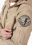Men's hooded jacket Starwood II - Sand