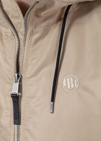 Men's hooded jacket Starwood II - Sand