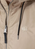 Men's hooded jacket Starwood II - Sand