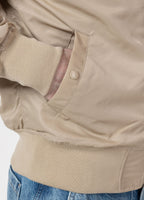 Men's hooded jacket Starwood II - Sand