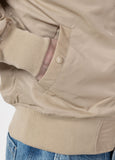 Men's hooded jacket Starwood II - Sand