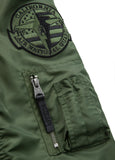 Men's hooded jacket Starwood II - Olive