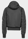 Men's hooded jacket Starwood II - Graphite