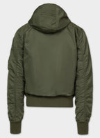 Men's hooded jacket Starwood II - Olive