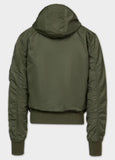 Men's hooded jacket Starwood II - Olive