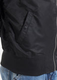 Men's hooded jacket Starwood II - Black