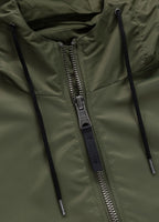 Men's hooded jacket Starwood II - Olive