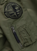 Men's hooded jacket Starwood II - Olive