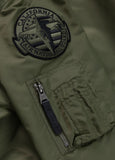 Men's hooded jacket Starwood II - Olive