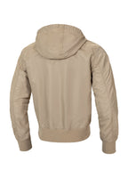 Men's hooded jacket Starwood II - Sand